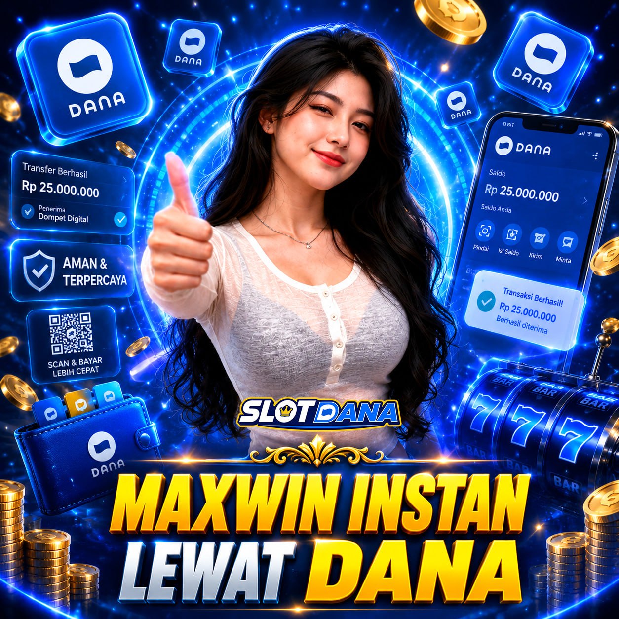 SLOT DANA | Situs Resmi Slot88 Gacor Maxwin Instan Terpercaya 2026